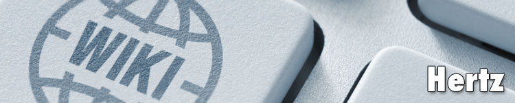 Hertz im Fachwort-Wiki