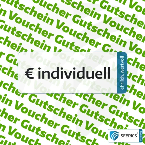 Geschenk Gutschein | individuell