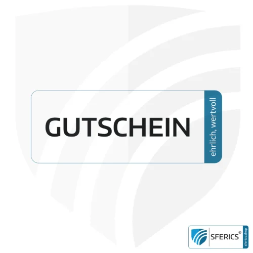 Geschenk Gutschein.