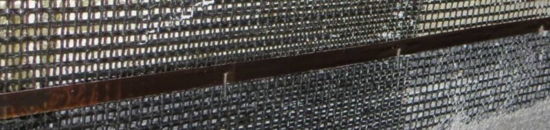 Armierungsgewebe ARM40 | Schirmdämpfung gegen Elektrosmog HF bis zu 33 dB | Unter Putz und zur Verlegung. 90 cm Breite. Erdung notwendig. 5G ready!