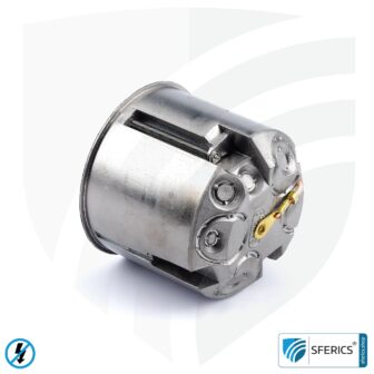 Geschirmte Hohlwanddose, tief | 59 mm | Installationsdose im Tockenbau, als Abzweigdose oder Schalterdose | halogenfrei