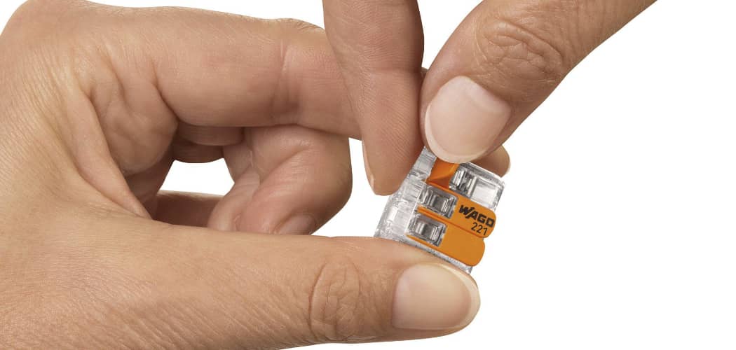 WAGO Compact Verbindungsklemme - einfach und handlich