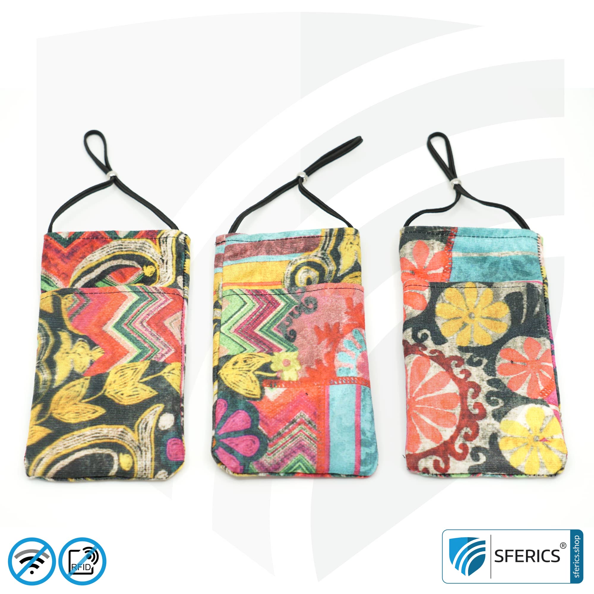 Handyhülle eWall für das Smartphone | Unikat im Design FARBEN.PRACHT | Anti Elektrosmog inkl. 5G | 3in1 Schutz inkl. RFID Blocker | Handytasche für iPhone, Android, ... 10 Handyhülle eWall für das Smartphone | Unikat im Design FARBEN.PRACHT | Anti Elektrosmog inkl. 5G | 3in1 Schutz inkl. RFID Blocker | Handytasche für iPhone, Android, ... | XL