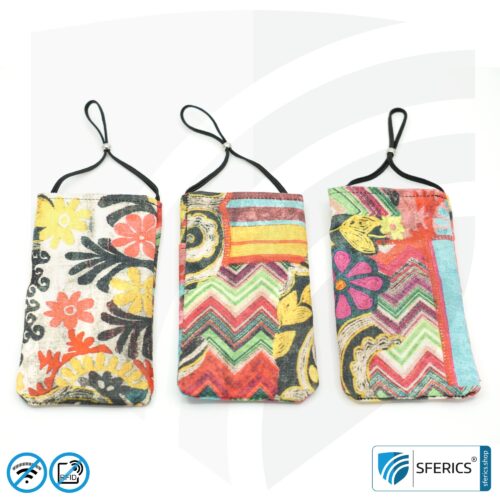 Handyhülle eWall für das Smartphone | Unikat im Design FARBEN.PRACHT | Anti Elektrosmog inkl. 5G | 3in1 Schutz inkl. RFID Blocker | Handytasche für iPhone, Android, ... 24 Handyhülle eWall für das Smartphone | Unikat im Design FARBEN.PRACHT | Anti Elektrosmog inkl. 5G | 3in1 Schutz inkl. RFID Blocker | Handytasche für iPhone, Android, ... | XL