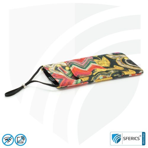 Handyhülle eWall für das Smartphone | Unikat im Design FARBEN.PRACHT | Anti Elektrosmog inkl. 5G | 3in1 Schutz inkl. RFID Blocker | Handytasche für iPhone, Android, ... 21 Handyhülle eWall für das Smartphone | Unikat im Design FARBEN.PRACHT | Anti Elektrosmog inkl. 5G | 3in1 Schutz inkl. RFID Blocker | Handytasche für iPhone, Android, ... | XL