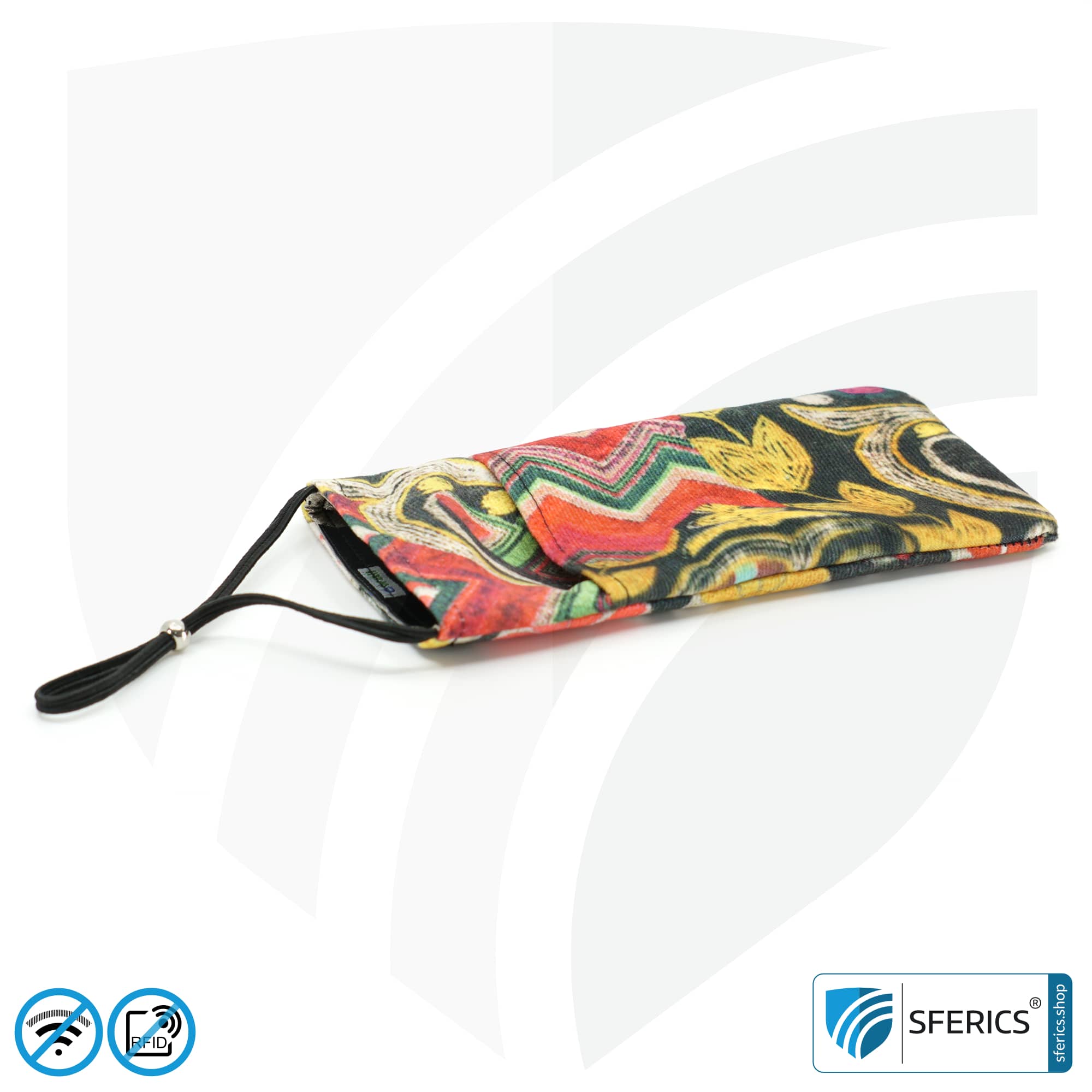 Handyhülle eWall für das Smartphone | Unikat im Design FARBEN.PRACHT | Anti Elektrosmog inkl. 5G | 3in1 Schutz inkl. RFID Blocker | Handytasche für iPhone, Android, ... 8 Handyhülle eWall für das Smartphone | Unikat im Design FARBEN.PRACHT | Anti Elektrosmog inkl. 5G | 3in1 Schutz inkl. RFID Blocker | Handytasche für iPhone, Android, ... | XL