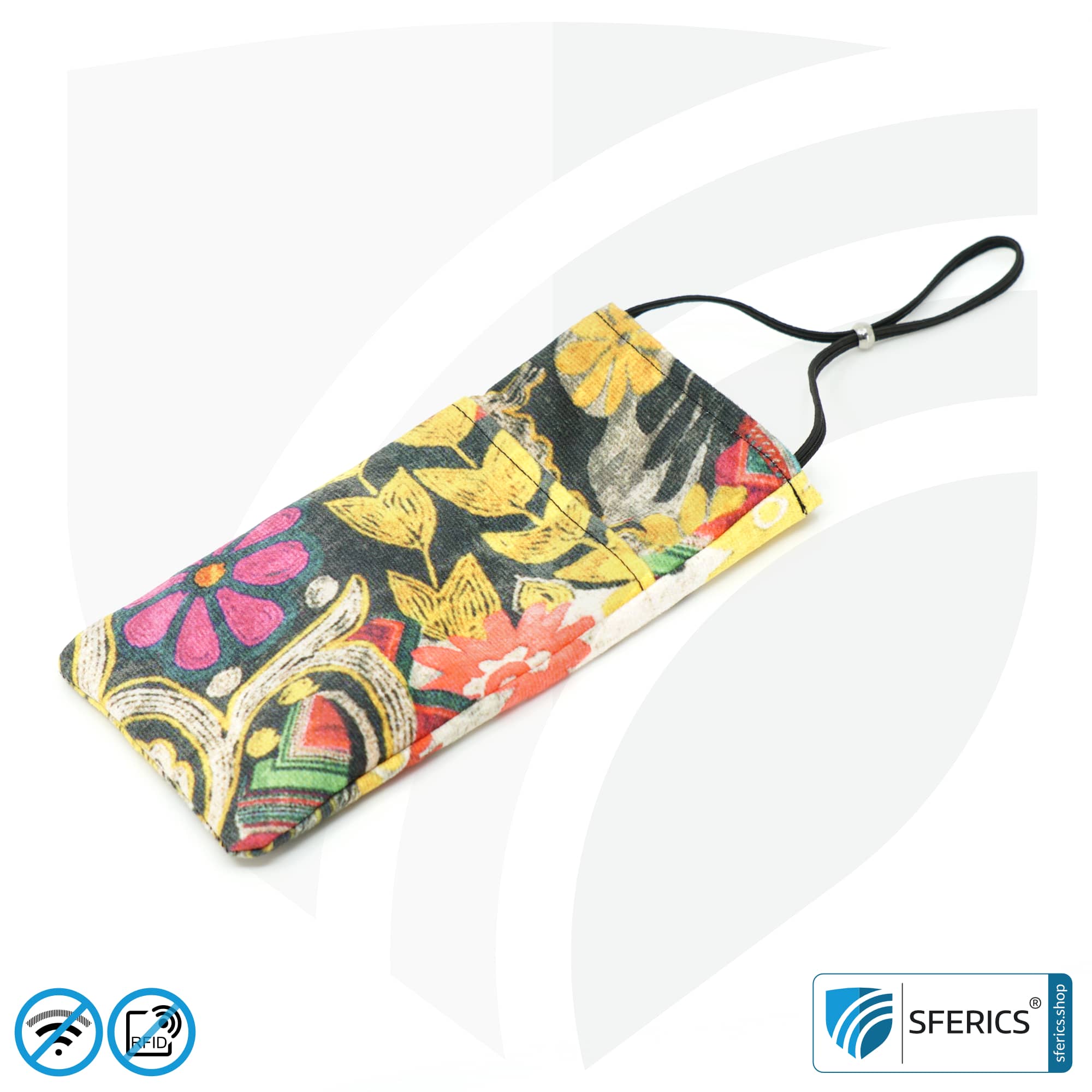 Handyhülle eWall für das Smartphone | Unikat im Design FARBEN.PRACHT | Anti Elektrosmog inkl. 5G | 3in1 Schutz inkl. RFID Blocker | Handytasche für iPhone, Android, ... 3 Handyhülle eWall für das Smartphone | Unikat im Design FARBEN.PRACHT | Anti Elektrosmog inkl. 5G | 3in1 Schutz inkl. RFID Blocker | Handytasche für iPhone, Android, ... | XL