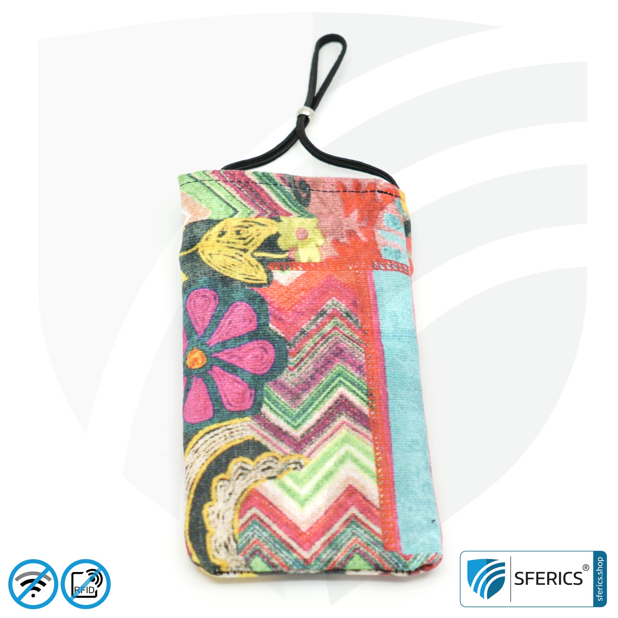 Handyhülle eWall für das Smartphone | Unikat im Design FARBEN.PRACHT | Anti Elektrosmog inkl. 5G | 3in1 Schutz inkl. RFID Blocker | Handytasche für iPhone, Android, ... 6 Handyhülle eWall für das Smartphone | Unikat im Design FARBEN.PRACHT | Anti Elektrosmog inkl. 5G | 3in1 Schutz inkl. RFID Blocker | Handytasche für iPhone, Android, ... | XL