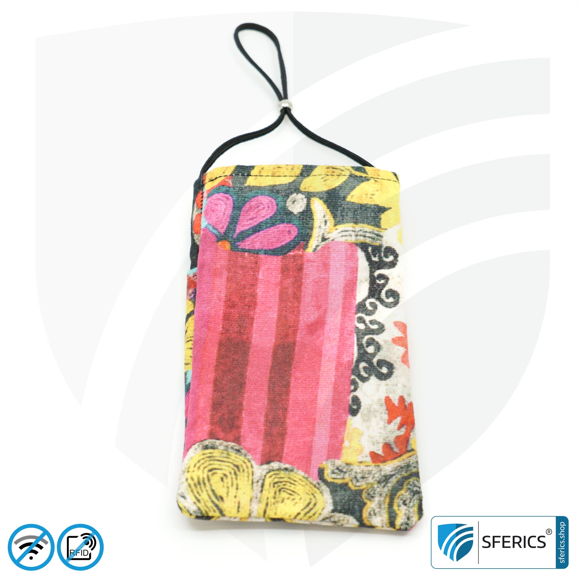 Handyhülle eWall für das Smartphone | Unikat im Design FARBEN.PRACHT | Anti Elektrosmog inkl. 5G | 3in1 Schutz inkl. RFID Blocker | Handytasche für iPhone, Android, ... 14 Handyhülle eWall für das Smartphone | Unikat im Design FARBEN.PRACHT | Anti Elektrosmog inkl. 5G | 3in1 Schutz inkl. RFID Blocker | Handytasche für iPhone, Android, ... | XXL