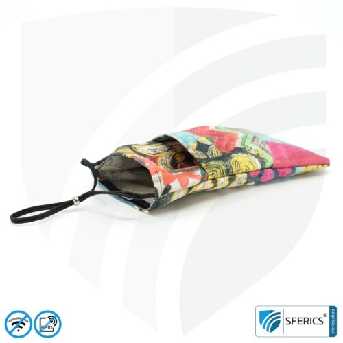 Handyhülle eWall für das Smartphone | Unikat im Design FARBEN.PRACHT | Anti Elektrosmog inkl. 5G | 3in1 Schutz inkl. RFID Blocker | Handytasche für iPhone, Android, ... 28 Handyhülle eWall für das Smartphone | Unikat im Design FARBEN.PRACHT | Anti Elektrosmog inkl. 5G | 3in1 Schutz inkl. RFID Blocker | Handytasche für iPhone, Android, ... | XXL