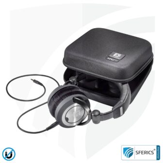 Ultrasone PRO 900i Kopfhörer | ULE Technologie integriert | Ultra Low Emission (ULE) ist das MU-Metall-Schutzschild für die Ohren