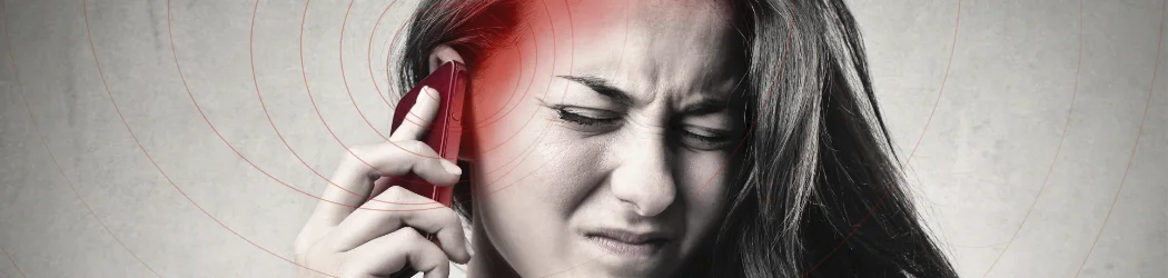 Handystrahlung Symbolbild