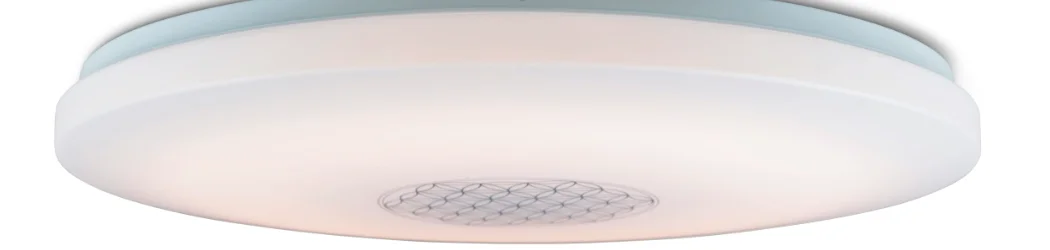 LED Vollspektrum Deckenleuchte SUNNY mit Fernbedienung | bis 4000 Lumen, dimmbar | bis 5900 Kelvin, farbveränderbar | bis CRI 95 | traumhaftes Licht im Wohnzimmer und Homeoffice