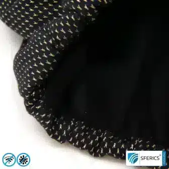Abschirmender, elastischer ANTIWAVE Schlauchschal Scarf | Schutz vor Elektrosmog HF mit Wirkungsgrad bis 99,9 % | Abschirmstoff mit Silber für antibakterielle Wirkung durch Silberionen 26 ANTIWAVE abschirmender, elastischer Schlauchschal Scarf | Schutz vor Elektrosmog HF mit Wirkungsgrad bis 99,9 % | Abschirmstoff mit Silber für antibakterielle Wirkung durch Silberionen.