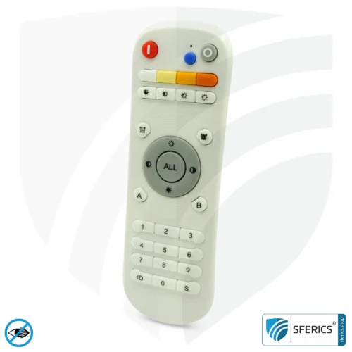 LED Vollspektrum Deckenleuchte SUNNY mit Fernbedienung | bis 4000 Lumen, dimmbar | bis 5900 Kelvin, farbveränderbar | CRI 95 | traumhaftes Licht im Wohnzimmer und Homeoffice