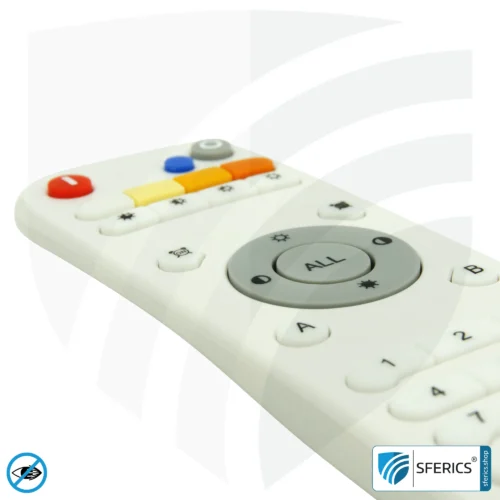 LED Vollspektrum Deckenleuchte SUNNY mit Fernbedienung | bis 4000 Lumen, dimmbar | bis 5900 Kelvin, farbveränderbar | CRI 95 | traumhaftes Licht im Wohnzimmer und Homeoffice