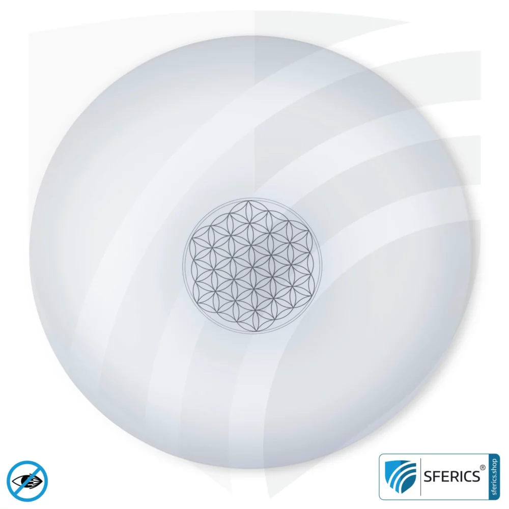 LED Vollspektrum Deckenleuchte SUNNY mit Fernbedienung | bis 4000 Lumen, dimmbar | bis 5900 Kelvin, farbveränderbar | CRI 95 | traumhaftes Licht im Wohnzimmer und Homeoffice