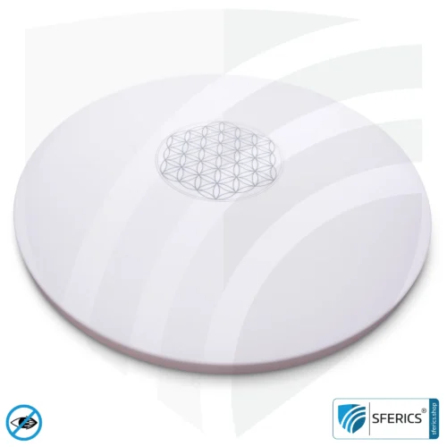 LED Vollspektrum Deckenleuchte SUNNY mit Fernbedienung | bis 4000 Lumen, dimmbar | bis 5900 Kelvin, farbveränderbar | CRI 95 | traumhaftes Licht im Wohnzimmer und Homeoffice