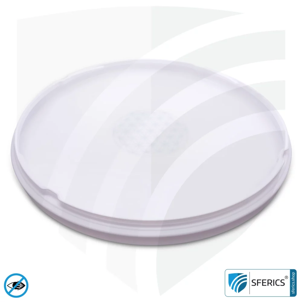 LED Vollspektrum Deckenleuchte SUNNY mit Fernbedienung | bis 4000 Lumen, dimmbar | bis 5900 Kelvin, farbveränderbar | CRI 95 | traumhaftes Licht im Wohnzimmer und Homeoffice