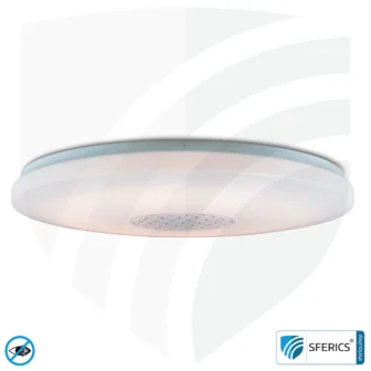 LED Vollspektrum Deckenleuchte SUNNY mit Fernbedienung | bis 4000 Lumen, dimmbar | bis 5900 Kelvin, farbveränderbar | CRI 95 | traumhaftes Licht im Wohnzimmer und Homeoffice