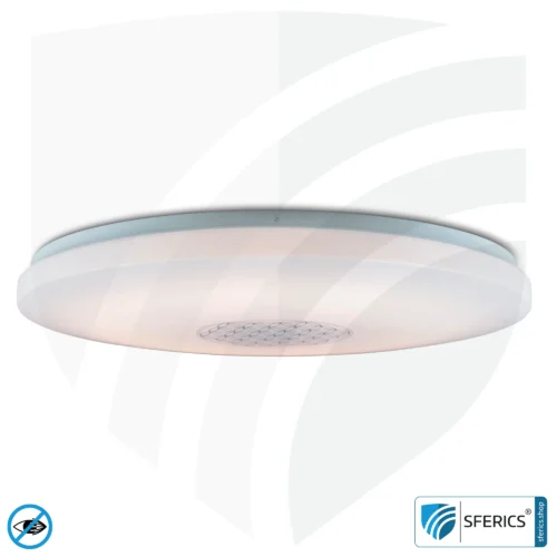 LED Vollspektrum Deckenleuchte SUNNY mit Fernbedienung | bis 4000 Lumen, dimmbar | bis 5900 Kelvin, farbveränderbar | CRI 95 | traumhaftes Licht im Wohnzimmer und Homeoffice