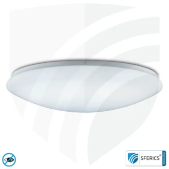 LED Vollspektrum Deckenleuchte SUNNY mit Fernbedienung | bis 4000 Lumen, dimmbar | bis 5900 Kelvin, farbveränderbar | CRI 95 | traumhaftes Licht im Wohnzimmer und Homeoffice