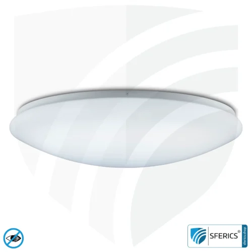 LED Vollspektrum Deckenleuchte SUNNY mit Fernbedienung | bis 4000 Lumen, dimmbar | bis 5900 Kelvin, farbveränderbar | CRI 95 | traumhaftes Licht im Wohnzimmer und Homeoffice