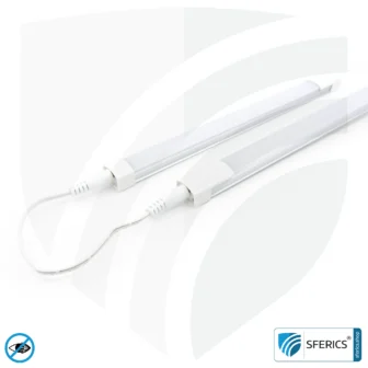 LED Lichtleiste mit Magnethalterung | Vollspektrum Tageslicht | bis 1400 Lumen | flimmerfrei | bis CRI 95 | überzeugend durch Helligkeit, Flexibilität und einfachste Montage