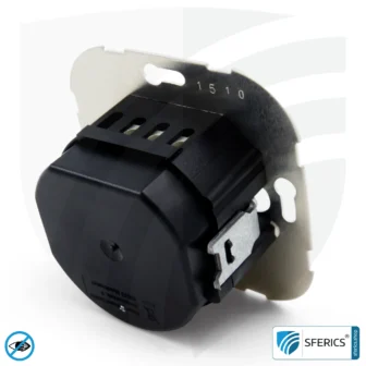 LED Dimmer | Lichtregler für dimmbare 230 Volt LED Lampen | Phasenanschnittdimmer als Dimmereinsatz (TRIAC)