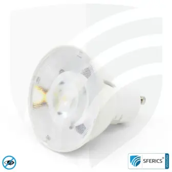 6,5 Watt LED Spot Vollspektrum 3step | Dimmbar mit LED Dimmer | Hell wie 35 Watt, 510 Lumen | CRI über 93 | flimmerfrei | Tageslicht | GU10 | Business Qualität