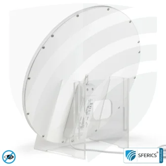 LED Wohlfühl Tageslichtlampe LENA 500 | vitalisierende Lichtdusche + Lichttherapie bei Lichtmangel | Vollspektrum Tageslicht mit 10.000 Lux ab 40 cm Abstand | dimmbar | flimmerfrei | CRI über 95 | stellend und hängend anwendbar