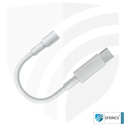 Adapter Klinkenstecker auf USB-C | Ergänzung für Headsets mit Klinkenstecker