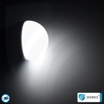 8 Watt LED Vollspektrum, dimmbar | Hell wie 60 Watt, 560 Lumen | CRI 97 | flimmerfrei | Tageslicht | E27 | Business Qualität