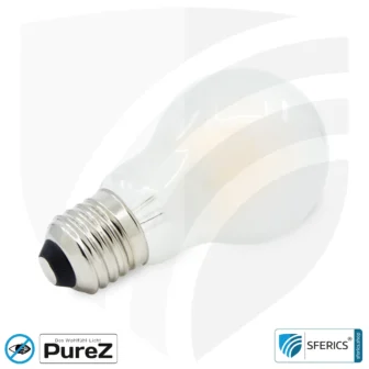 6,4 Watt LED Filament Pure-Z NEO | Hell wie 55 Watt, 650 Lumen | CRI 97 | flimmerfrei | warmweiß | E27 | matt
