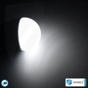 8 Watt LED Vollspektrum | Hell wie 60 Watt, 560 Lumen | CRI 97 | flimmerarm | Tageslicht | E27 | Business Qualität