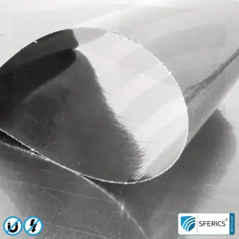 Magnetfeld Abschirmfolie M6L-9X | sechslagige Folie zur wirkungsvollen Schirmdämpfung von Magnetfeldern | 90 cm Breite